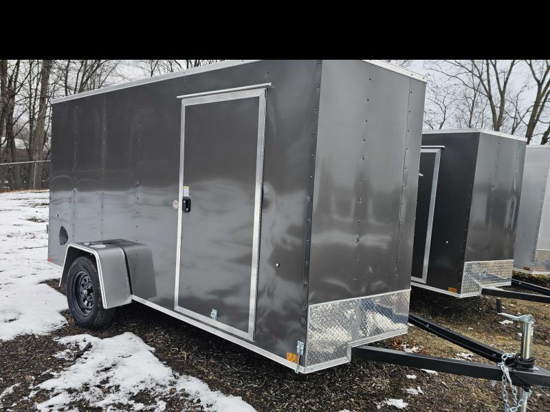 2024 FORMULA 6X12 6' ENCLOSED CARGO TRAILER RAMP DOOR Cargo / Enclosed