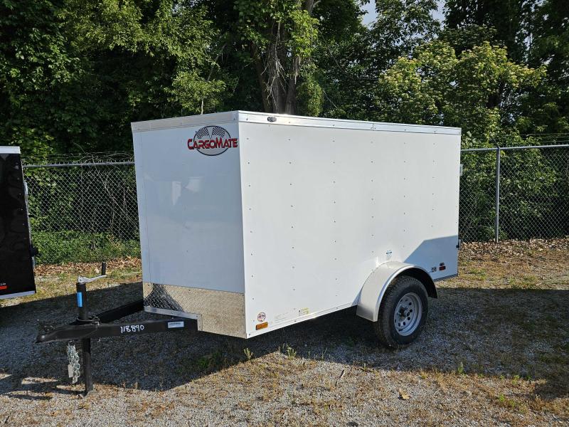 2023 Cargo Mate 7.5X16 Enclosed Cargo Trailer Mid City Trailers