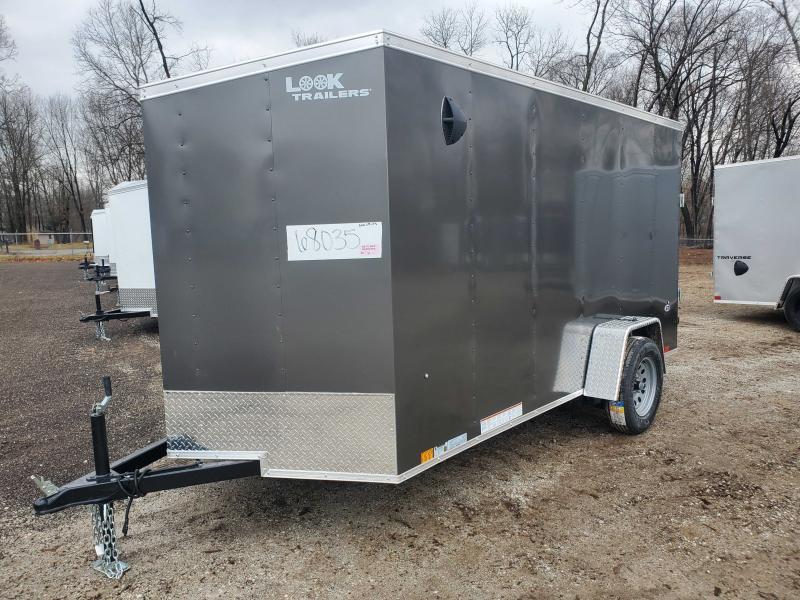 2023 Look Trailers 6X12 6' Cargo / Enclosed Trailer Mid City Trailers