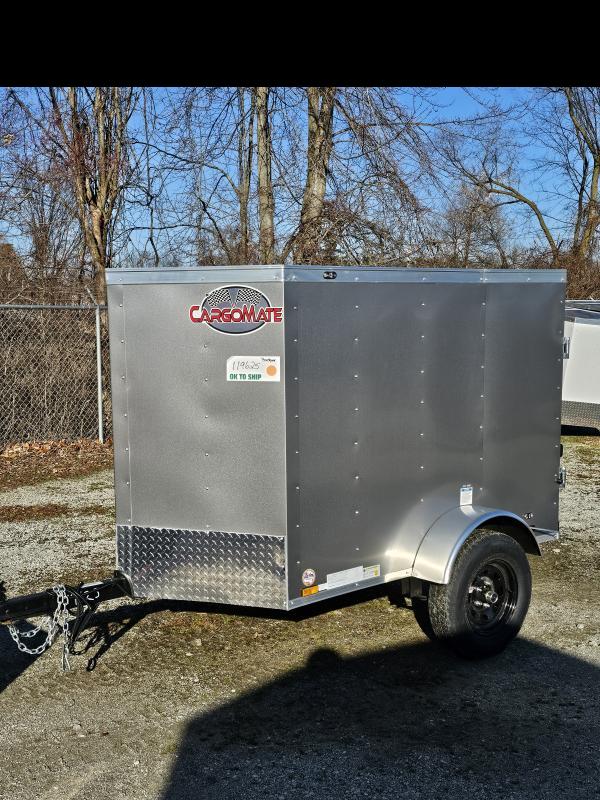 2024 CARGO MATE 4X6 Cargo / Enclosed Trailer Mid City Trailers