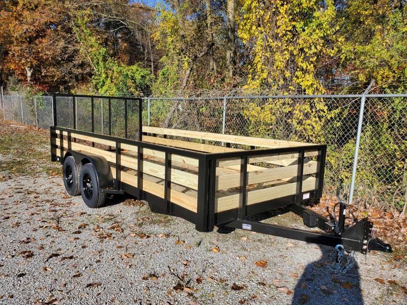 2020 Nation Tank and Trailer 7X16 Utility Trailer 2020 Nation Tank and Trailer 7X16 Utility Trailer