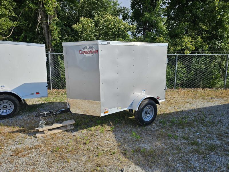 2023 Cargo Mate 4X6 Enclosed Cargo Trailer Mid City Trailers