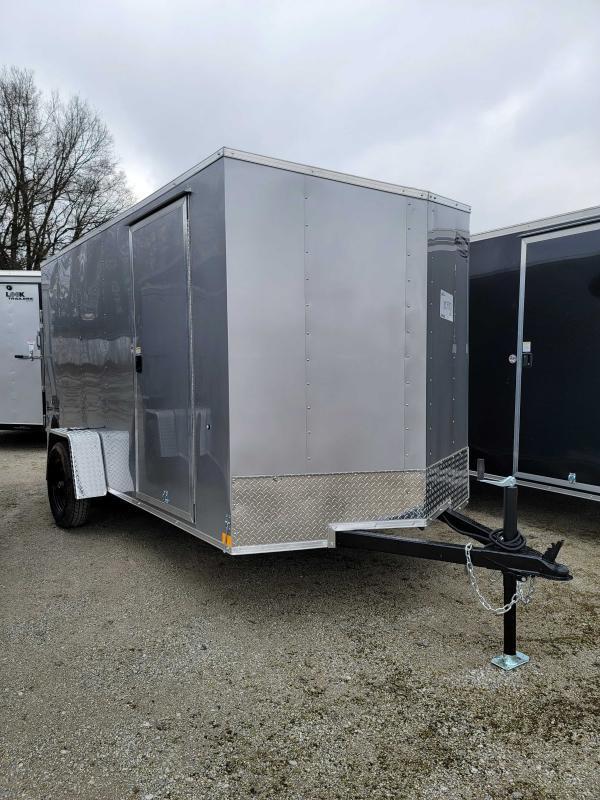 2023 Formula 6X12 6' Enclosed Cargo Trailer Mid City Trailers