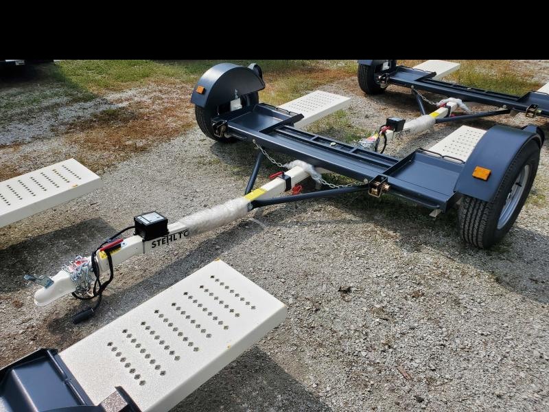 2022 Stehl-Tow ST80TD ELECTRIC BRAKES Tow Dolly 2022 Stehl-Tow ST80TD ELECTRIC BRAKES Tow Dolly
