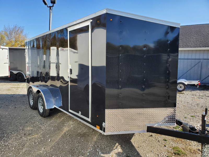 2021 LOOK 7X16 Enclosed Cargo Trailer 2021 LOOK 7X16 Enclosed Cargo Trailer