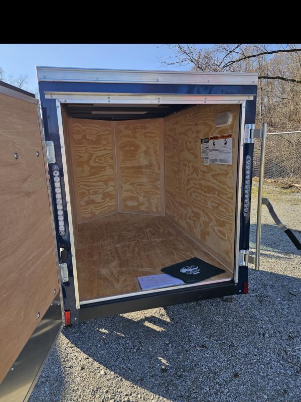 2024 CARGO MATE 4X6 Cargo / Enclosed Trailer Mid City Trailers