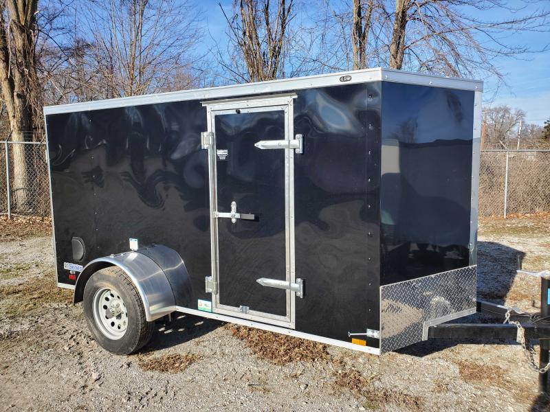 2023 CONTINENTAL CARGO 5X10 Enclosed RAMP DOOR Cargo Trailer Mid City