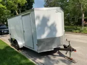 used Cargo (Enclosed) Trailers Haulmark  for sale, in Evanston, IL Thumbnail 2