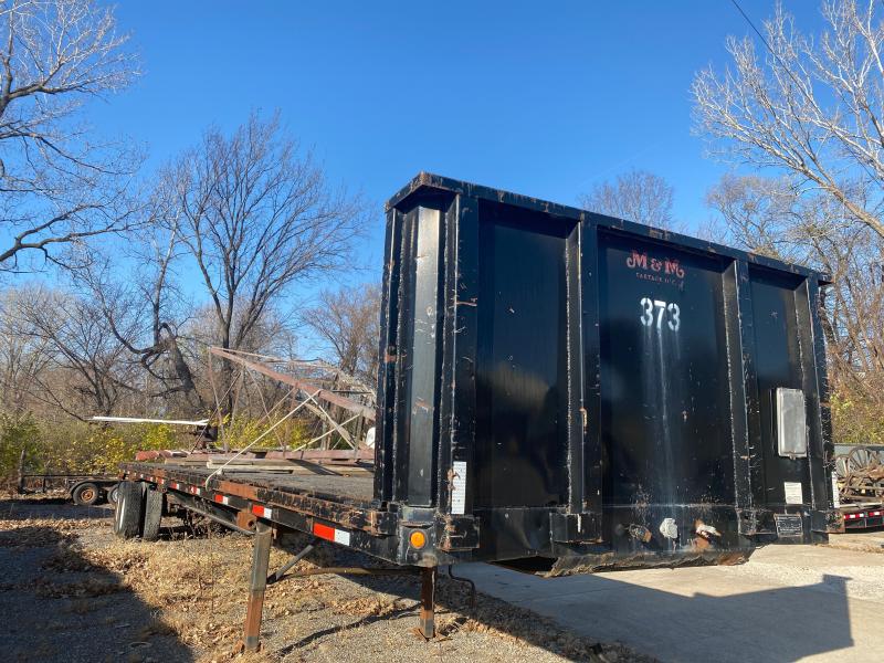 1987 Aztec 8.5 x 48 Flatbed Trailer 8K 1987 Aztec 8.5 x 48 Flatbed Trailer 8K