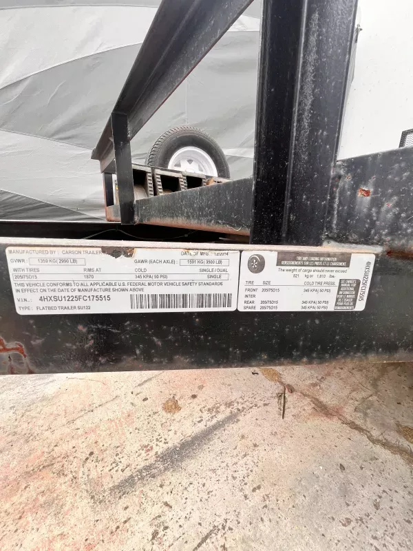 used Utility Trailers Carson Trailers  for sale, in Santa Ana, CA Thumbnail 4