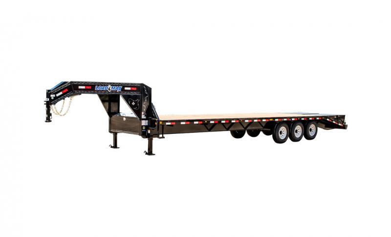 2022 Load Trail GH21 Heavy Duty 102" x 30' Gooseneck Equipment Trailer 2022 Load Trail GH21 Heavy Duty 102" x 30' Gooseneck Equipment Trailer