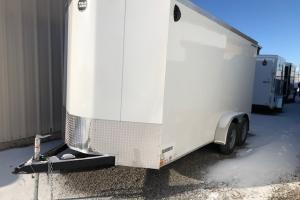 WELLS CARGO 7X14 ROAD FORCE 5K TANDEM AXLE CARGO TRAILER WELLS CARGO 7X14 ROAD FORCE 5K TANDEM AXLE CARGO TRAILER