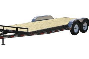 2022 PJ C5 16 FT TANDEM 3500 LB AXLE BP 5" CHANNEL CARHAULER 2022 PJ C5 16 FT TANDEM 3500 LB AXLE BP 5" CHANNEL CARHAULER