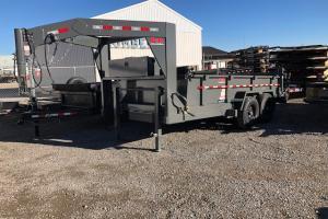 B-B16 FT TANDEM AXLE GOOSENECK LOW PRO DUMP TRAILER B-B16 FT TANDEM AXLE GOOSENECK LOW PRO DUMP TRAILER