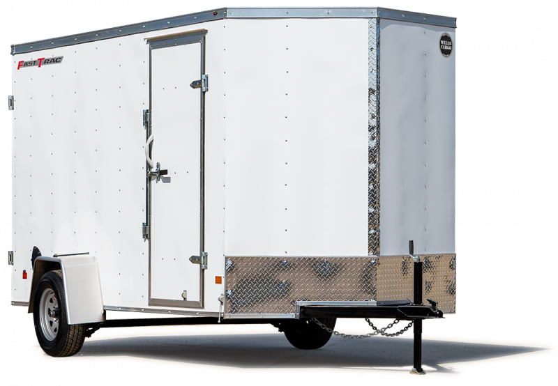 WELLS CARGO 7X14 ROAD FORCE 5K TANDEM AXLE CARGO TRAILER Trailers for