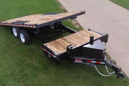2023 B-B TBCT2420 Equipment Trailer 2023 B-B TBCT2420 Equipment Trailer