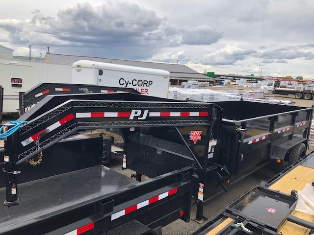 2023 PJ Trailers HD Low-Pro Dump (DE) Dump Trailer 2023 PJ Trailers HD Low-Pro Dump (DE) Dump Trailer