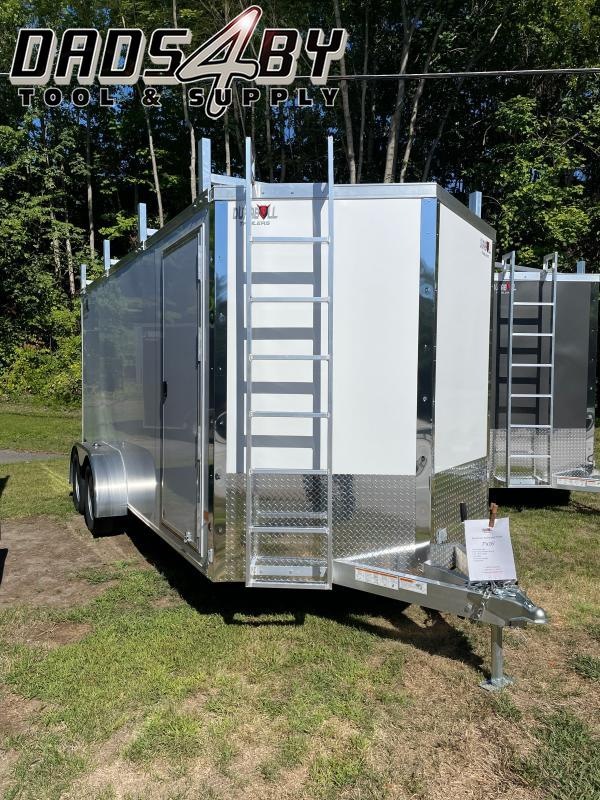 2023 Durabull Trailers DBET 7X16 TA Contractor Trailer 6'6" Height 2023 Durabull Trailers DBET 7X16 TA Contractor Trailer 6'6" Height