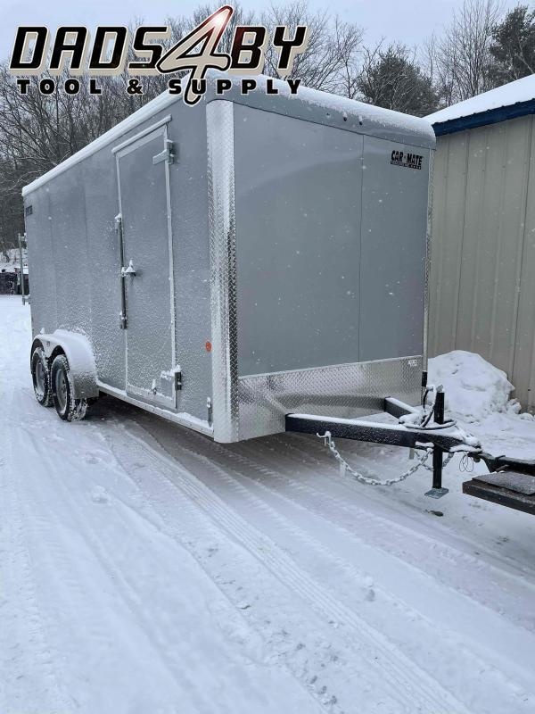 2022 Car Mate Trailers CM716EC-HD Enclosed Cargo Trailer 2022 Car Mate Trailers CM716EC-HD Enclosed Cargo Trailer