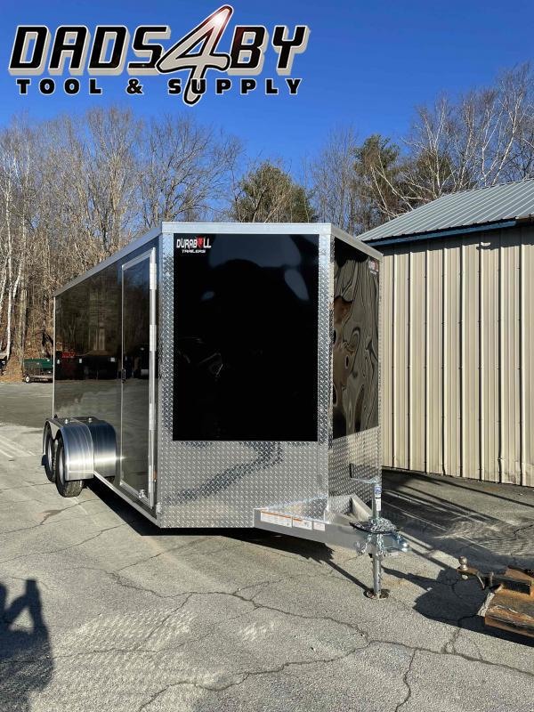 2022 Durabull Trailers DBET7X16 Enclosed Cargo Trailer 7' Interior Height 2022 Durabull Trailers DBET7X16 Enclosed Cargo Trailer 7' Interior Height