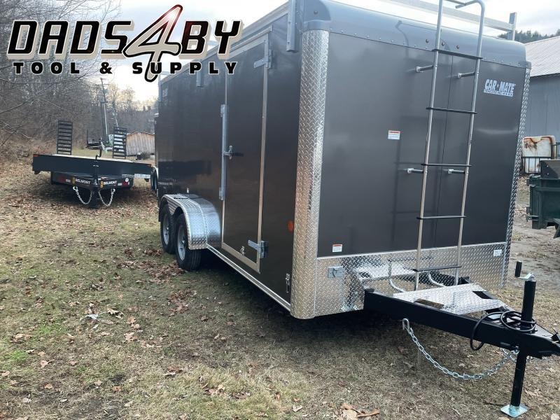 2022 Car Mate Trailers CM716CC-HD/CTR Cargo / Enclosed Trailer 2022 Car Mate Trailers CM716CC-HD/CTR Cargo / Enclosed Trailer