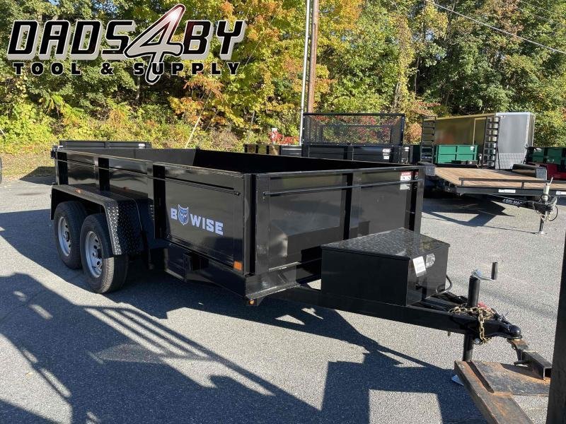 2023 BWISE DT612LP-LE-10 Dump Trailer 2023 BWISE DT612LP-LE-10 Dump Trailer