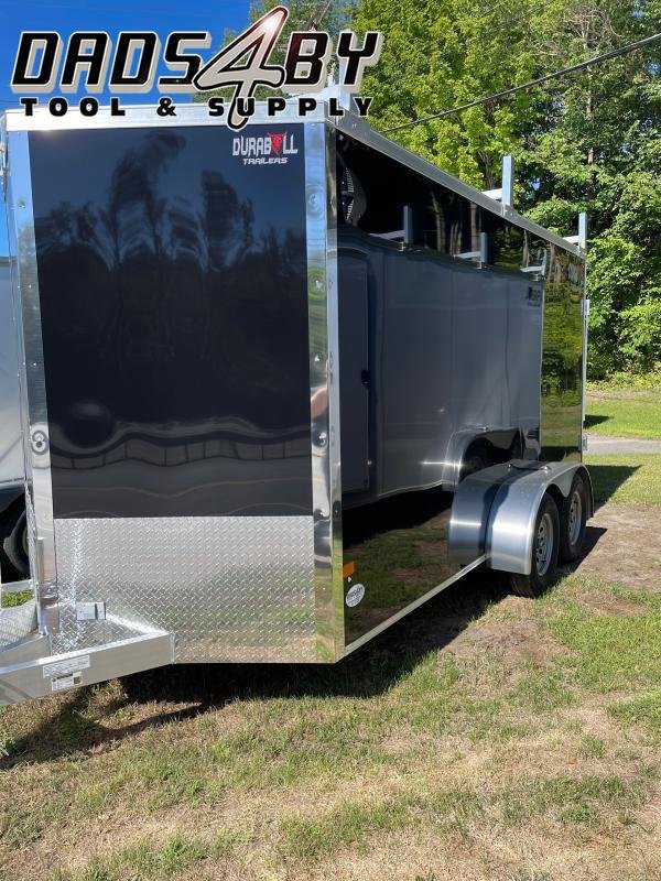 2022 Durabull Trailers DBET 7X14 TA Contractor Trailer 6'6" Height 2022 Durabull Trailers DBET 7X14 TA Contractor Trailer 6'6" Height