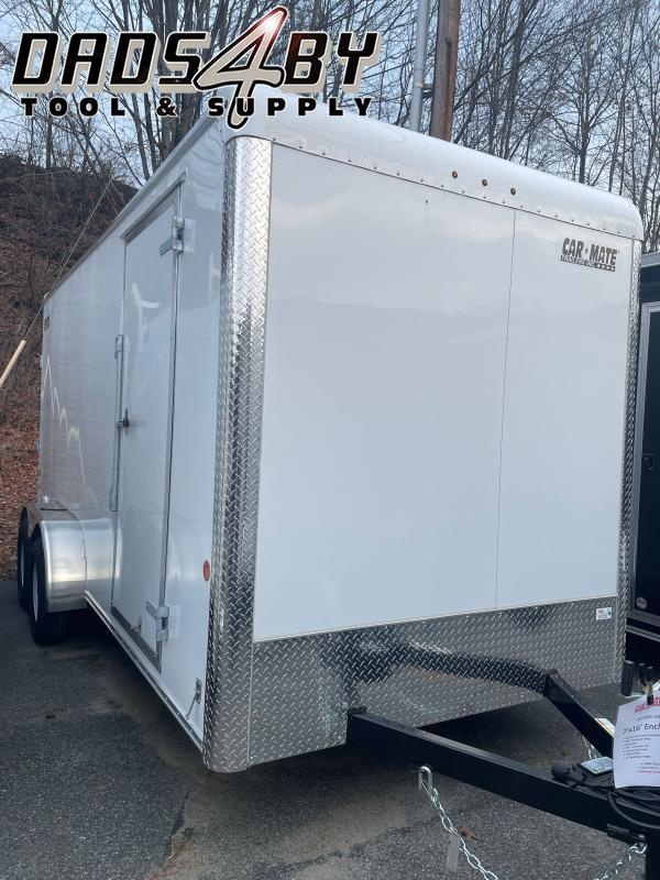 2023 Car Mate Trailers CM716EC-HD Other Cargo / Enclosed Trailer 2023 Car Mate Trailers CM716EC-HD Other Cargo / Enclosed Trailer