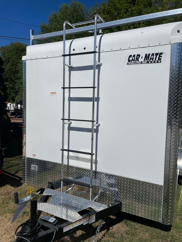 new Cargo (Enclosed) Trailers Car Mate Trailers Other for sale, in Wells River, VT Thumbnail 3