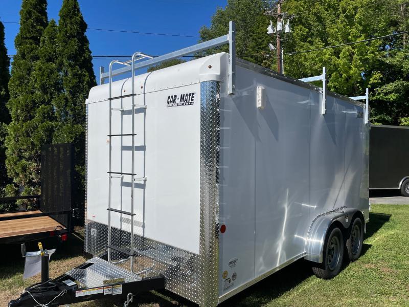 new Cargo (Enclosed) Trailers Car Mate Trailers Other for sale, in Wells River, VT Thumbnail 2