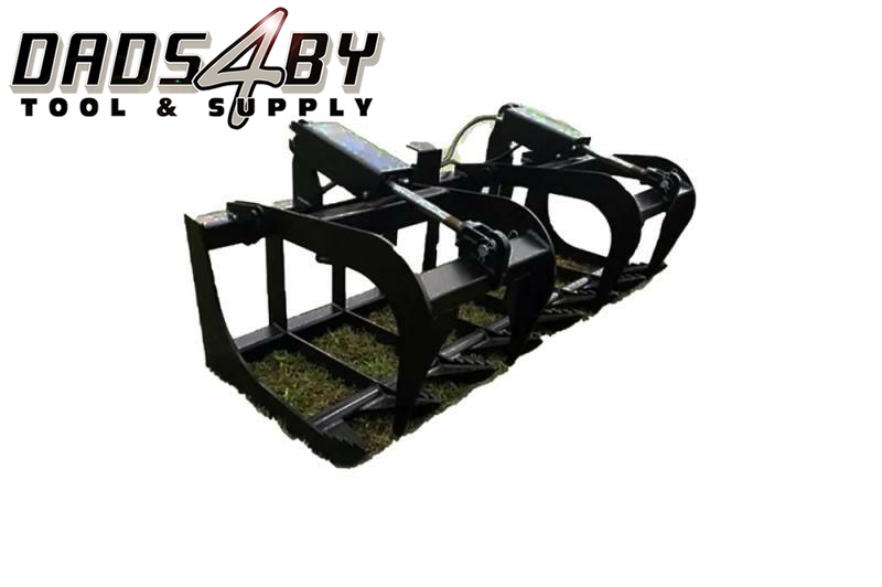 2023 Iron Craft CTGRDC66 Dual CYL Grapple Rake Attachment