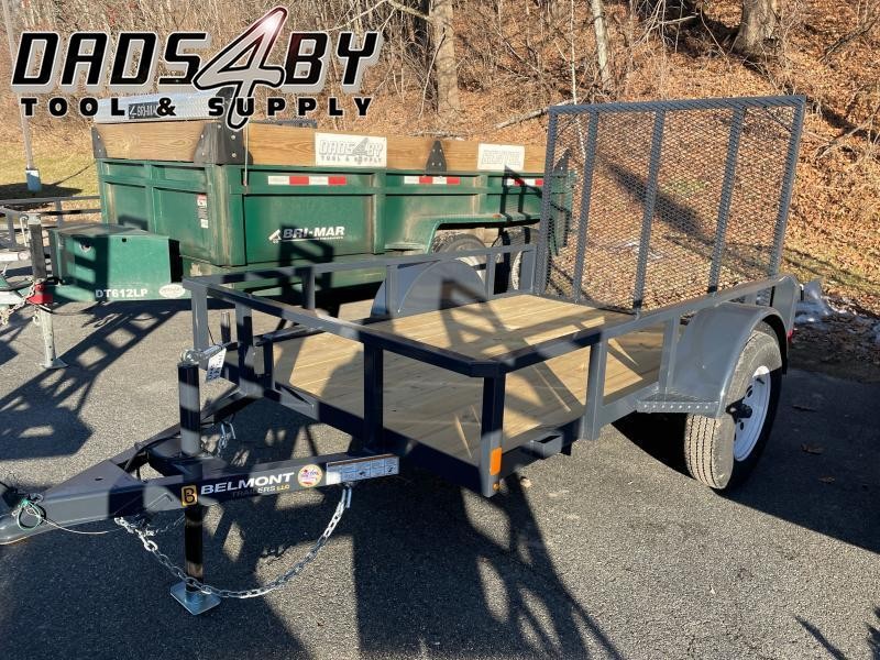 2022 Belmont Machine UT508TT Utility Trailer 2022 Belmont Machine UT508TT Utility Trailer