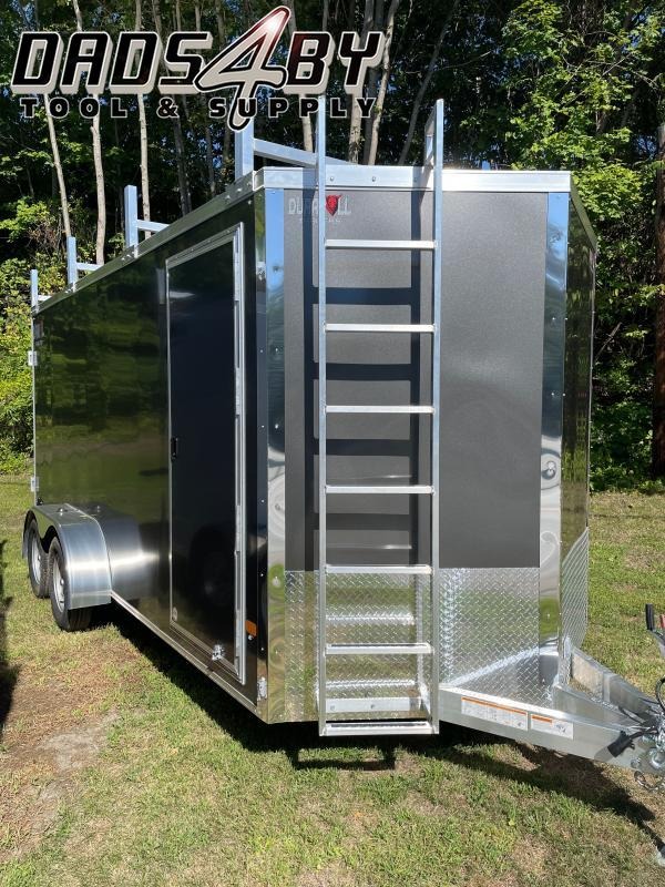 2023 Durabull Trailers DBET 7X16 TA Contractor Trailer 6'6" Height 2023 Durabull Trailers DBET 7X16 TA Contractor Trailer 6'6" Height
