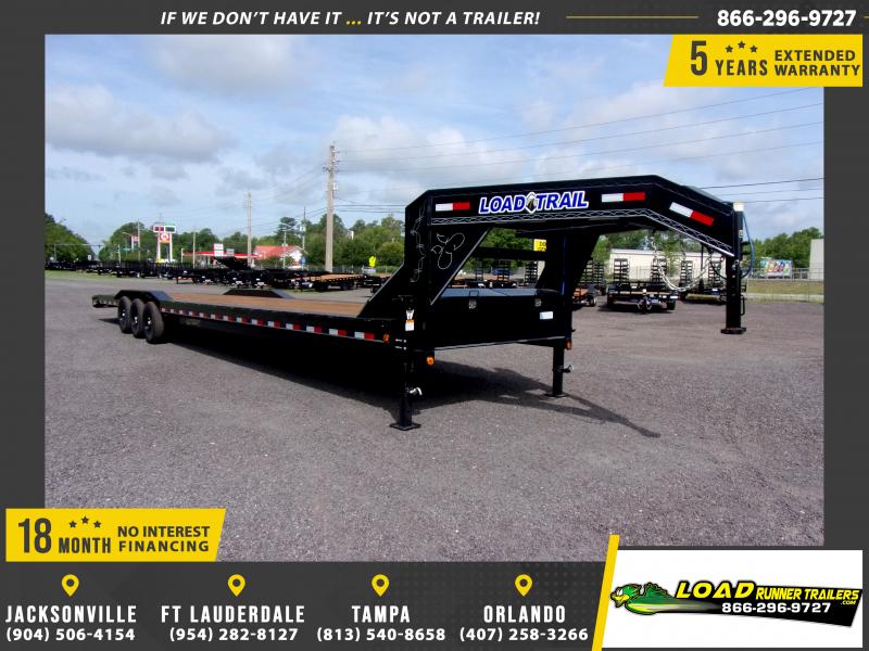 *119506* 8.5x40 Gooseneck Car Trailer |LRT Tandem Axle Trailers 8.5 x 40 *119506* 8.5x40 Gooseneck Car Trailer |LRT Tandem Axle Trailers 8.5 x 40