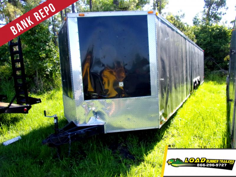 *121304* 8.5x34 Enclosed Cargo Trailer |LRT Tandem Axle Trailers 8.5 x 34 *121304* 8.5x34 Enclosed Cargo Trailer |LRT Tandem Axle Trailers 8.5 x 34