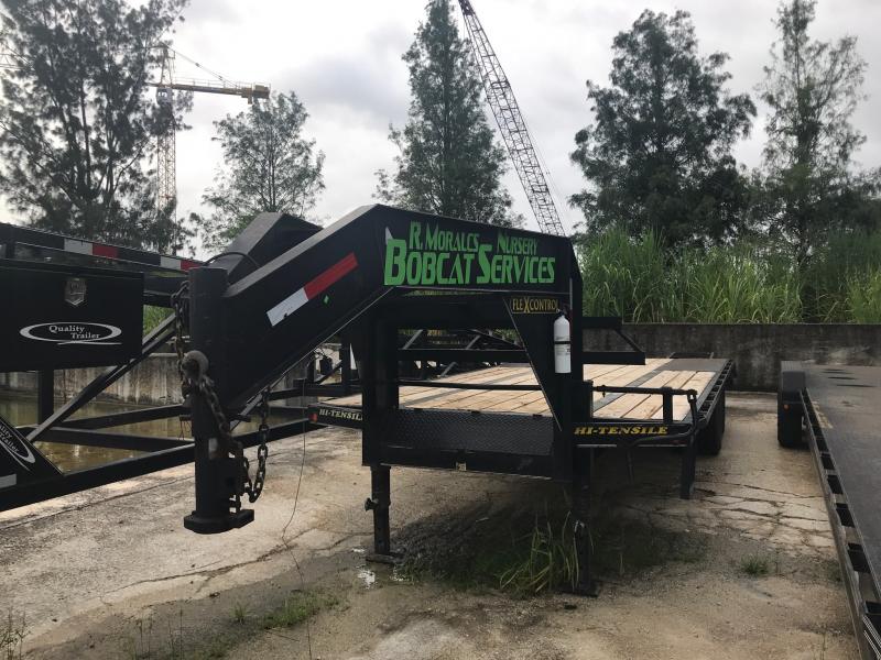 *110654* 8.5x25 Gooseneck Flatbed Deck Over Trailer |LRT Haulers & Trailers 8.5 x 25 *110654* 8.5x25 Gooseneck Flatbed Deck Over Trailer |LRT Haulers & Trailers 8.5 x 25