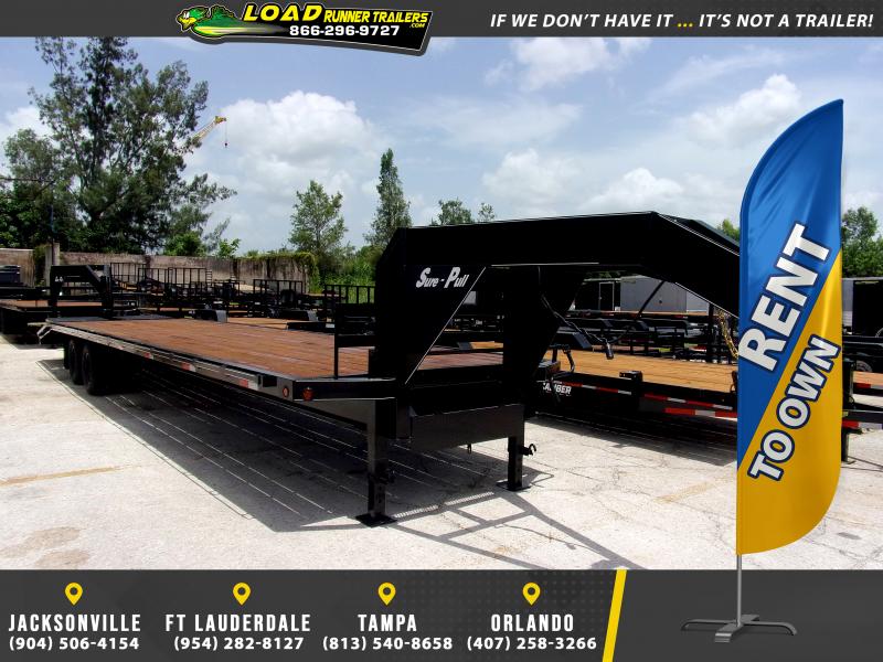 *122166* 8.5x36 Gooseneck Flatbed Deck Over Trailer |LRT Haulers & Trailers 8.5 x 36 *122166* 8.5x36 Gooseneck Flatbed Deck Over Trailer |LRT Haulers & Trailers 8.5 x 36