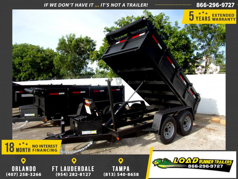 *111353* 5x10 7K Dump Trailer W/27" Sides 5 x 10 *111353* 5x10 7K Dump Trailer W/27" Sides 5 x 10