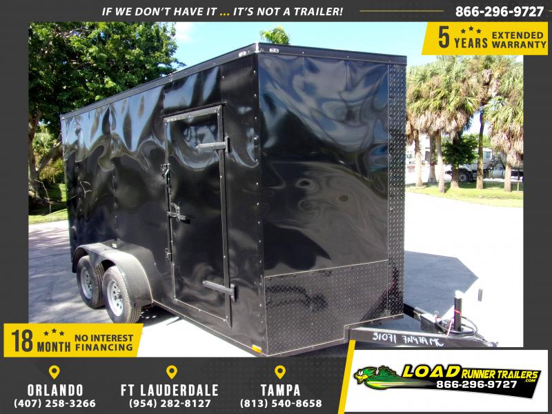 *118545* 7x14 Enclosed Cargo Trailer |LRT Tandem Axle Trailers 7 x 14 *118545* 7x14 Enclosed Cargo Trailer |LRT Tandem Axle Trailers 7 x 14