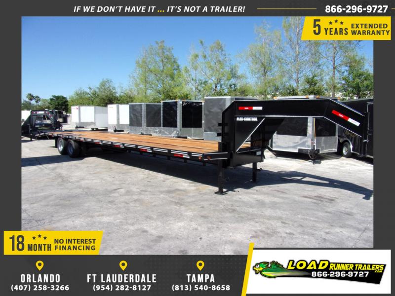 *109136* 8.5x36 Gooseneck Flatbed Deck Over Trailer |LRT Haulers & Trailers 8.5 x 36 *109136* 8.5x36 Gooseneck Flatbed Deck Over Trailer |LRT Haulers & Trailers 8.5 x 36