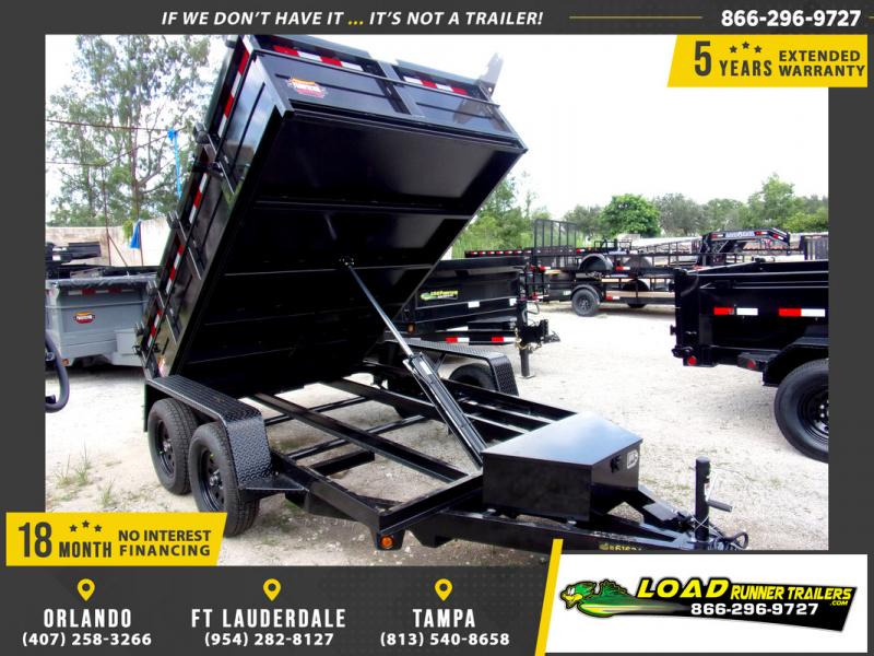 *115132* 6x10 Dump Trailer |LRT Tandem Axle Trailers 6 x 10 *115132* 6x10 Dump Trailer |LRT Tandem Axle Trailers 6 x 10