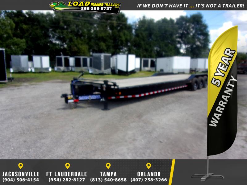 *122365* 8.5x36 Car Trailer LRT Tandem Axle Trailers 8.5 x 36 Load