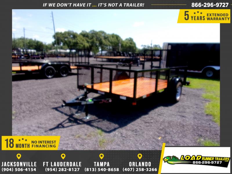 *121598* 6x12 UtilityLawnATVMultipurpose Trailer LRT Haulers