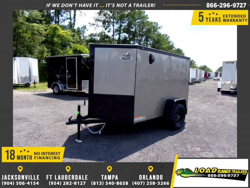 *121601* 5x8 Enclosed Cargo Trailer |LRT Haulers & Trailers 5 x 8 *121601* 5x8 Enclosed Cargo Trailer |LRT Haulers & Trailers 5 x 8