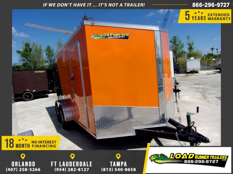 *114668* 7x14 Enclosed Cargo Trailer |LRT Tandem Axle Trailers 7 x 14 *114668* 7x14 Enclosed Cargo Trailer |LRT Tandem Axle Trailers 7 x 14