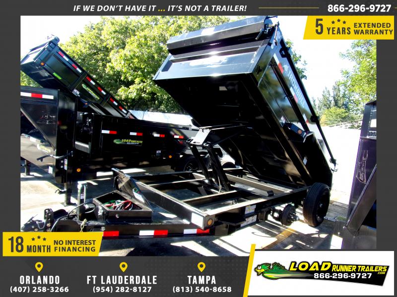 *112703* 6x12 Dump Trailer |LRT Tandem Axle Trailers 6 x 12 *112703* 6x12 Dump Trailer |LRT Tandem Axle Trailers 6 x 12