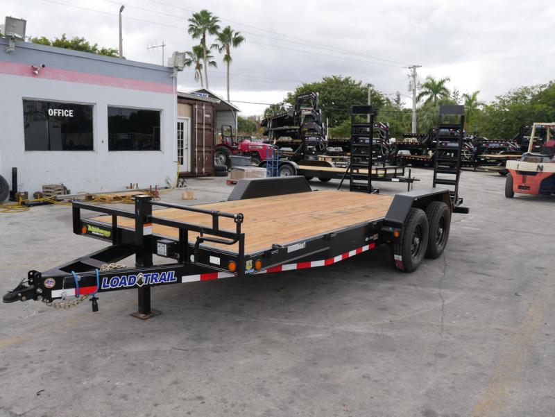 *EQ13* 7x18 7 TON Equipment & Car Hauler Trailer |LR Trailers 7 x 18 | EQ83-18T7-KR *EQ13* 7x18 7 TON Equipment & Car Hauler Trailer |LR Trailers 7 x 18 | EQ83-18T7-KR