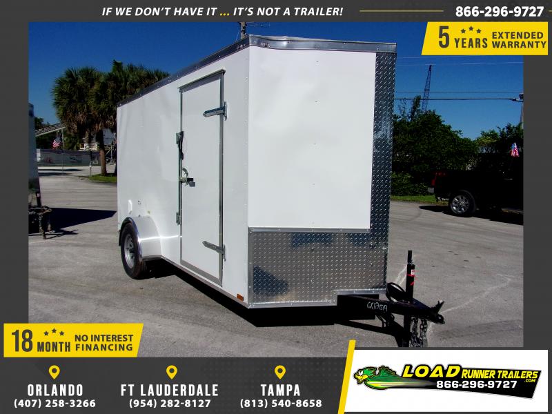 *112666* 6x12 Enclosed Cargo Trailer |LRT Haulers & Trailers 6 x 12 *112666* 6x12 Enclosed Cargo Trailer |LRT Haulers & Trailers 6 x 12