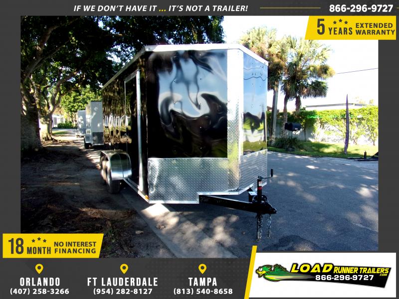 *118156* 7x14 Enclosed Cargo Trailer |LRT Tandem Axle Trailers 7 x 14 *118156* 7x14 Enclosed Cargo Trailer |LRT Tandem Axle Trailers 7 x 14