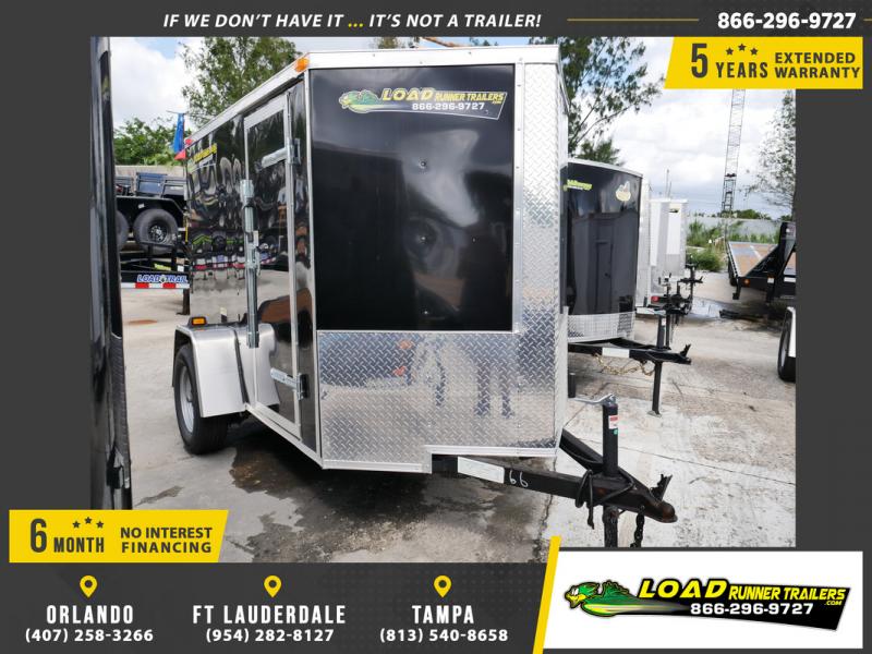 E1 Bbd 5x8 Enclosed Trailer Cargo Trailers 5 X 8 Ev5 8s3 D